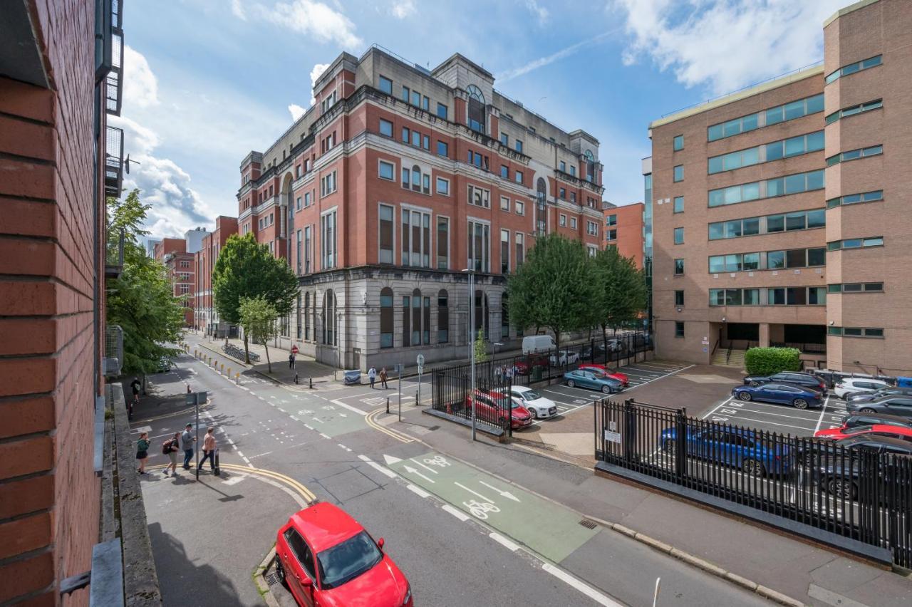 Citygate Central Apartments Belfast Exterior foto